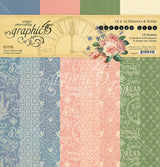 Cottage Life 12x12 Patterns & Solid Pack