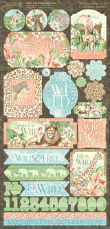 Wild & Free Stickers