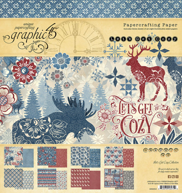 Let’s Get Cozy – 8x8 Collection Pack