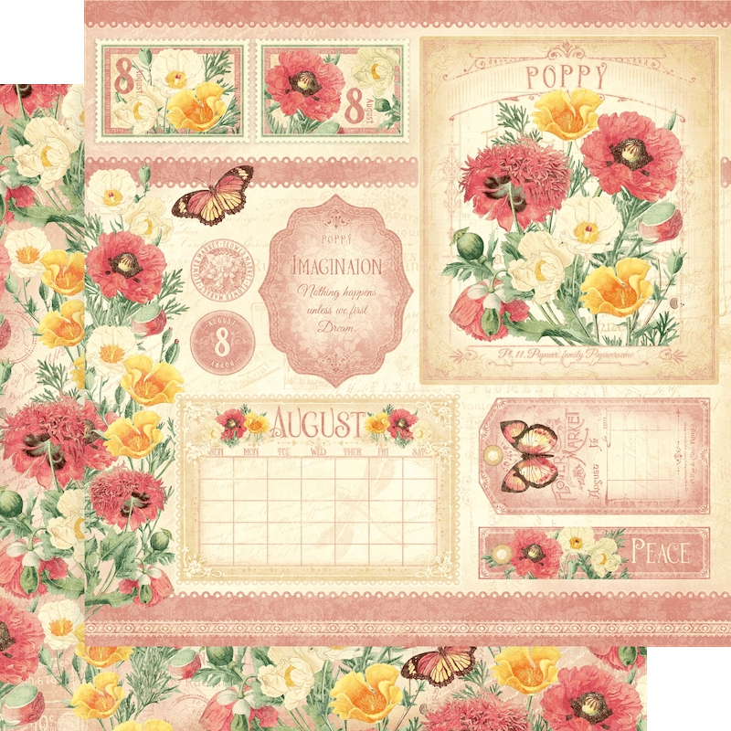 Flower Market – 12x12 Paper Pack