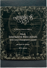 Interactive Folio Album (Black)