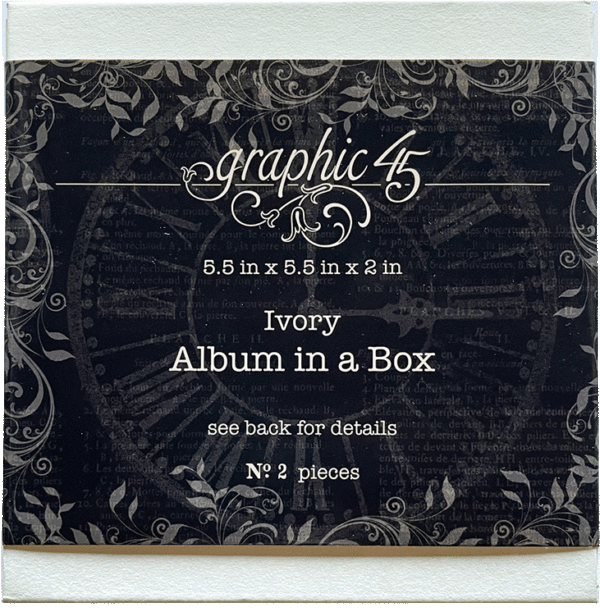 Album in a Box (Ivory)