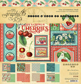Life’s a Bowl of Cherries  – 12x12 Collection Kit