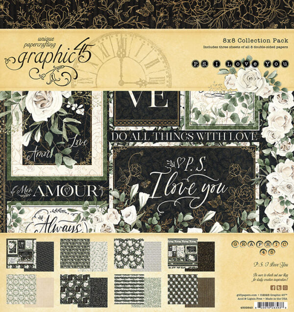 P.S. I Love You 8×8 Collection Pack