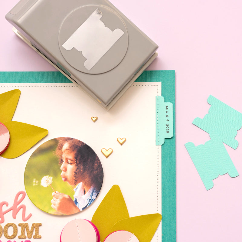EK Success - EK Tools - Large Punch - Tab