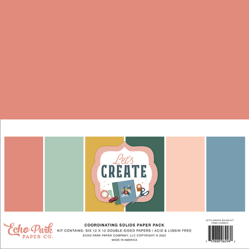 Let's Create Solids Kit