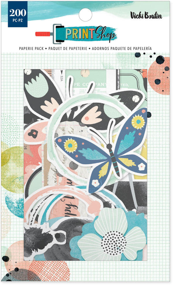 Print Shop Collection - Embellishments - Paperie Pack