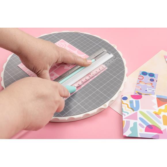 Rotating Platform & Cutting Mat by We R Memory Keepers