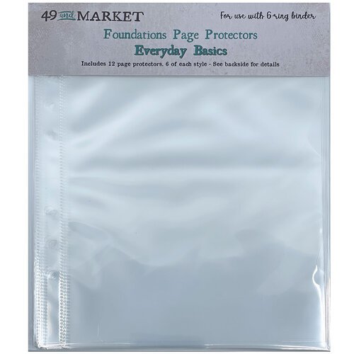 Foundations Page Protectors - Everyday Basics