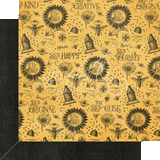 Let it Bee 12x12 Patterns & Solid Pack