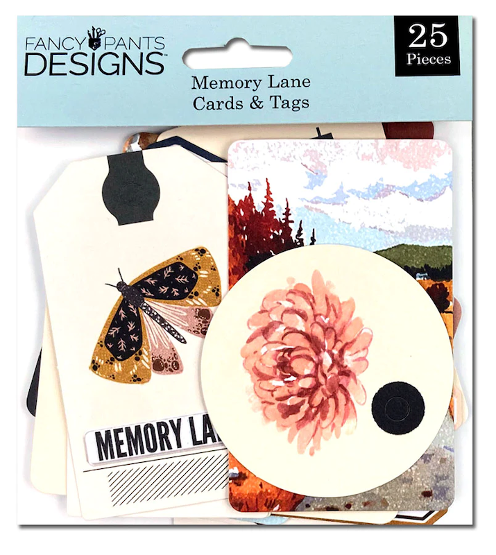 Memory Lane- Cards & Tags Ephemera