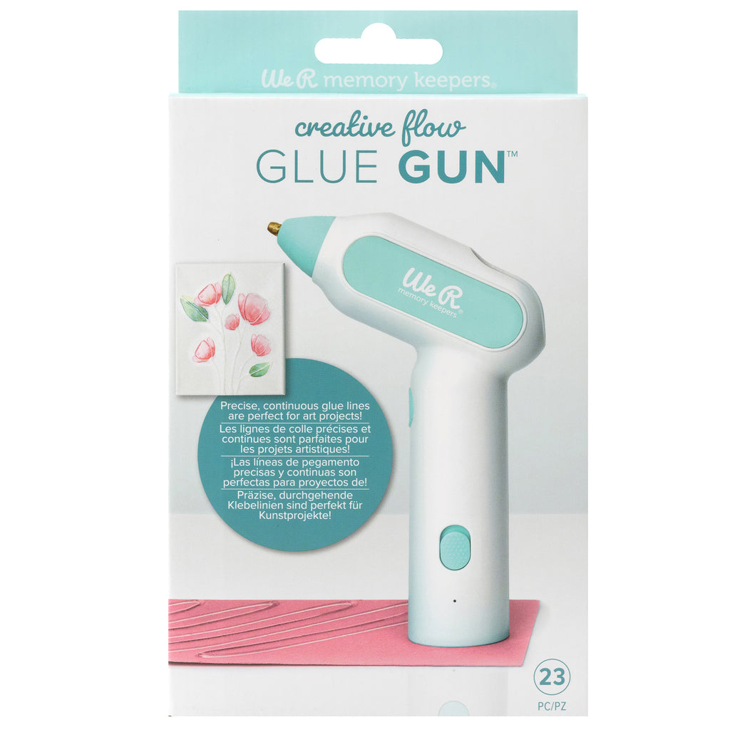 Creative Inspirations Mini Hot Glue Gun - Mini Glue Gun Kit with 32pcs Glue  Sticks (.27