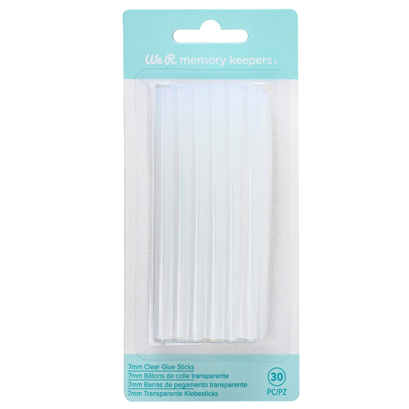 Clear Creative Flow Hot Glue Sticks by We R Memory Keepers