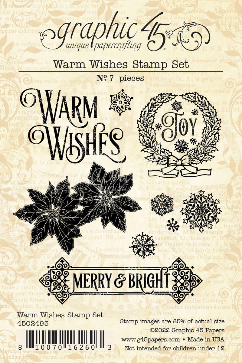 Warm Wishes Stamp Set