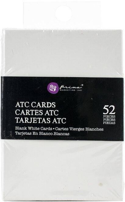 ATC Cards Set ~ White