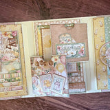 Graphic 45 Monthly Class Series Vol 3 2023 - Little One – Interactive Folio Album