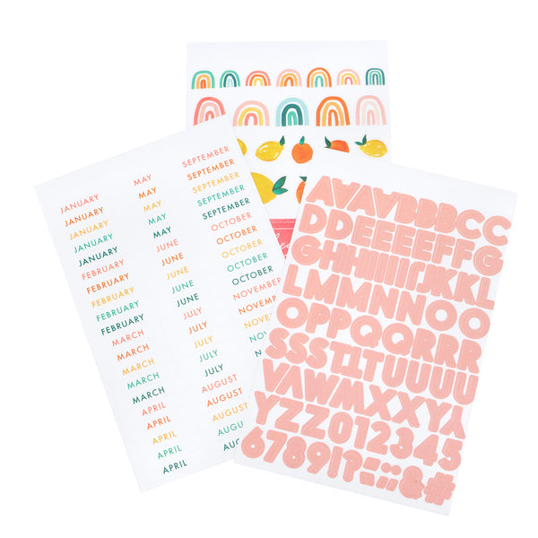 Storyline Chapters Mini Sticker Book - The Planner by Heidi Swapp