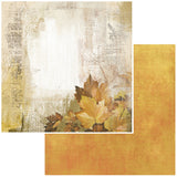 Vintage Artistry In The Leaves Dbl-Sided Cardstock 12X12 - Autumnal