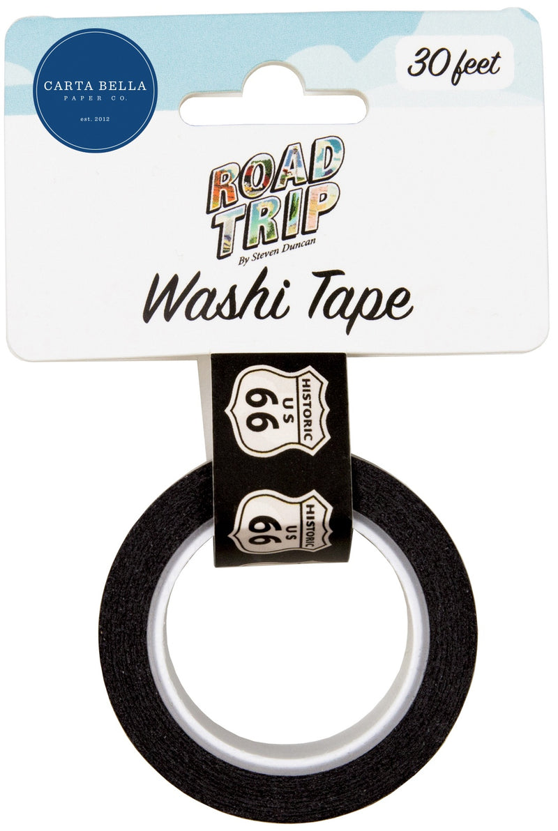 Road Trip Collection - Route 66 Washi Tape