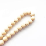 Wood Beads - Natural