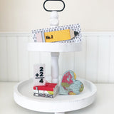Accessory Tray Kit - September (Book Stack, Flashcard, Heart Map, Pencil)