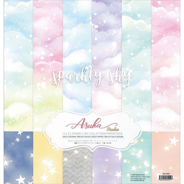 Sparkly Sky 12x12 Collection Pack