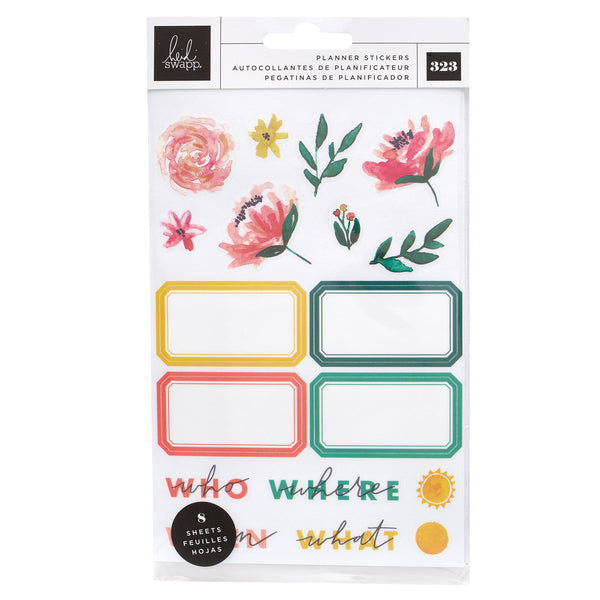Storyline Chapters Mini Sticker Book - The Planner by Heidi Swapp