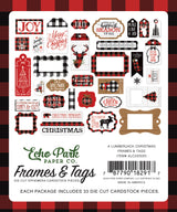 A Lumberjack Christmas Frames & Tags