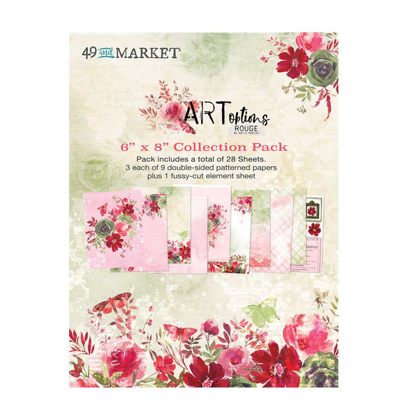 ARToptions Rouge – 6×8 Collection Paper Pack