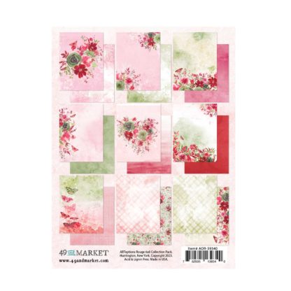 ARToptions Rouge – 6×8 Collection Paper Pack