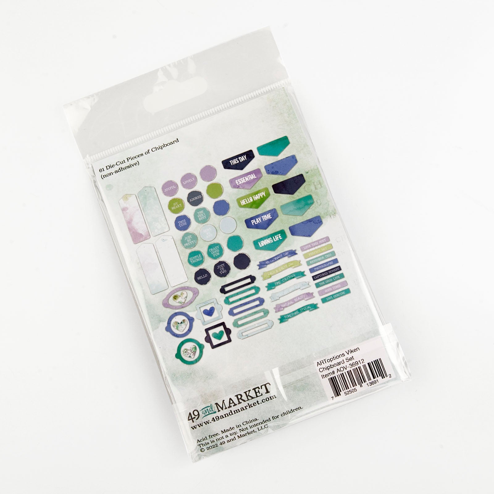 ARToptions Viken – Chipboard Set