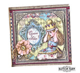 Alice Through the Looking Glass Card Kit by Kathy Clement
