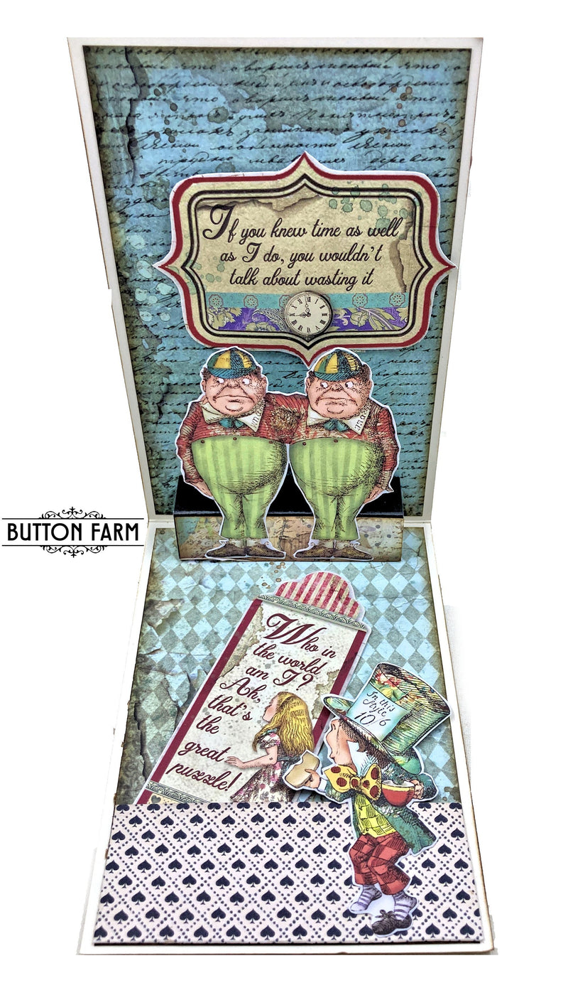 Echo Park Collection Kit 12x12 Alice in Wonderland No. 2