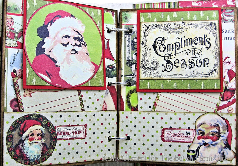 Christmas Memories with Nostalgia by Kathy Clement ~ Digital Tutorial