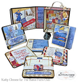 Authentique Quest Photo Box by Kathy Clement ~ Digital Tutorial