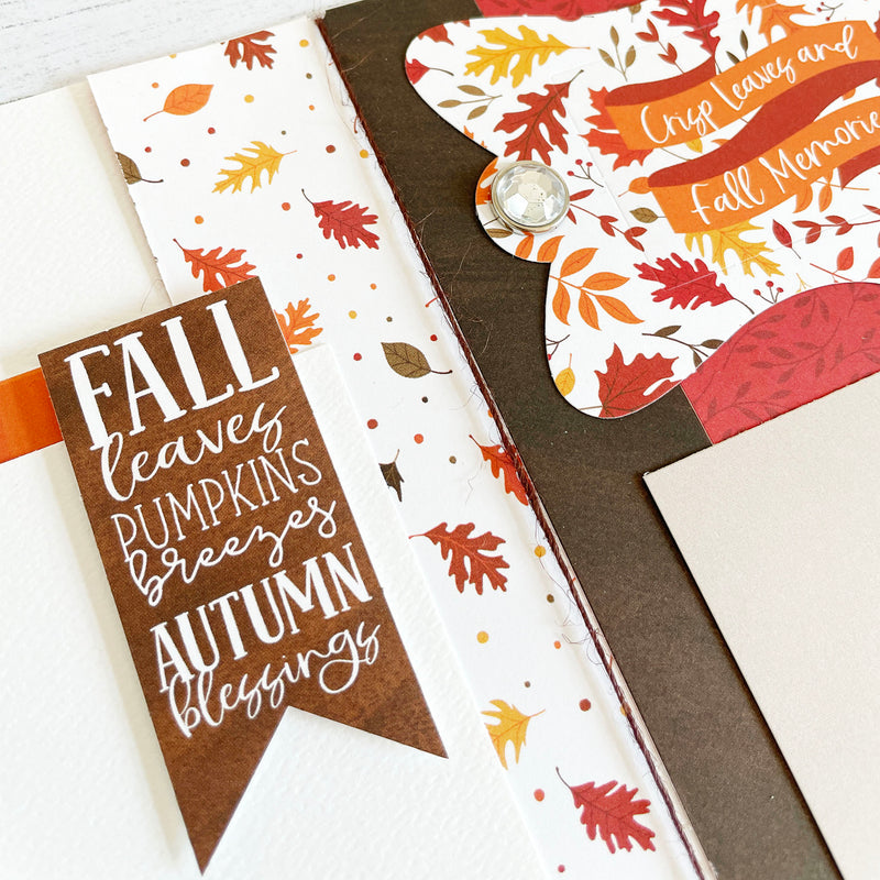 Fall Page Kit by Wendy Sue Anderson