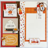 Fall Page Kit by Wendy Sue Anderson