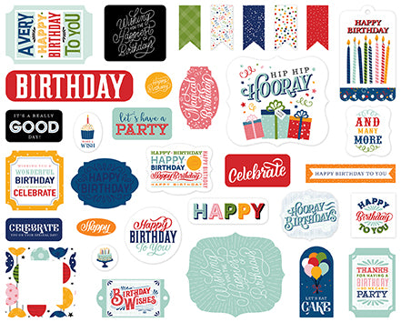 Birthday Salutations Ephemera