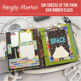 Say Cheese At the Park 6x8 Project Snap Binder