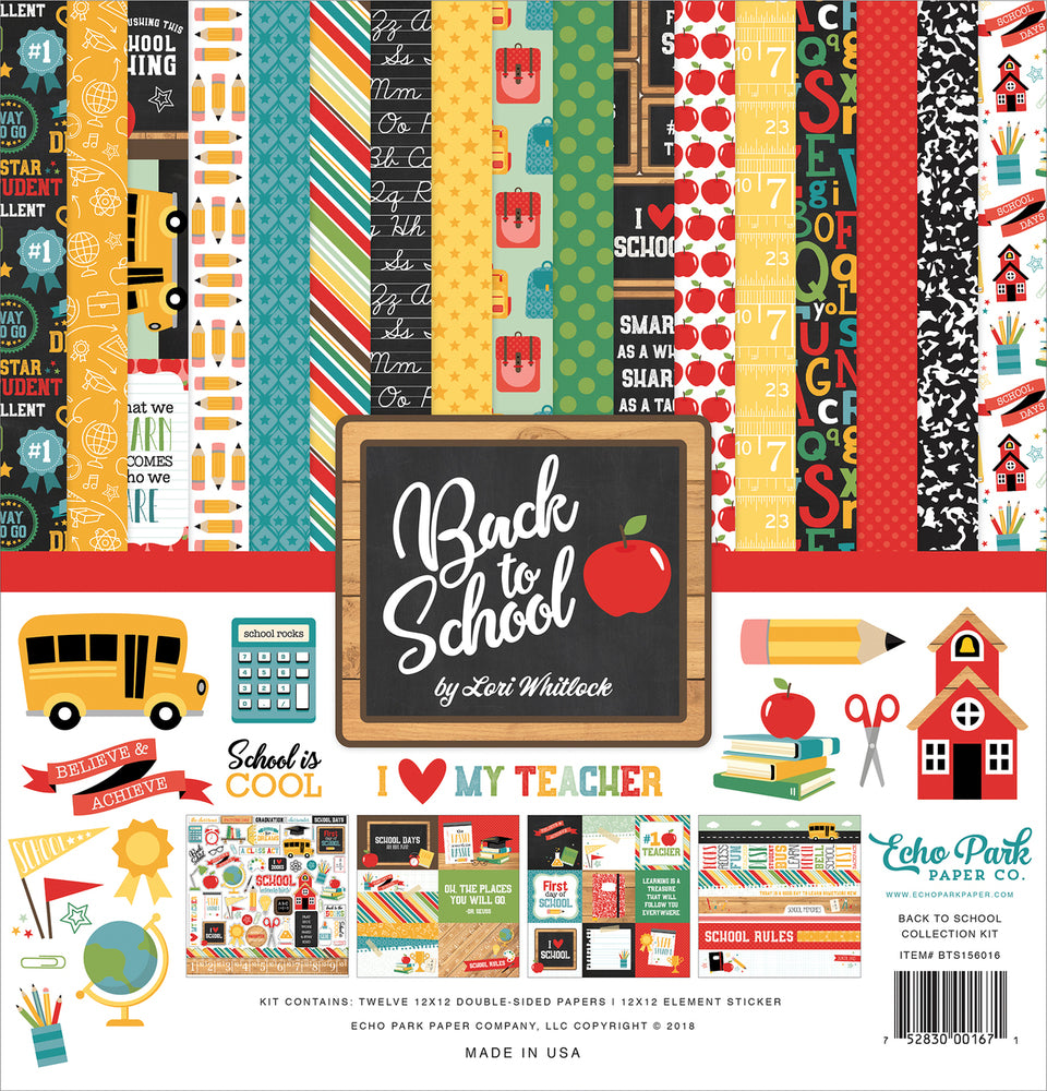 BACK TO SCHOOL COLLECTION KIT