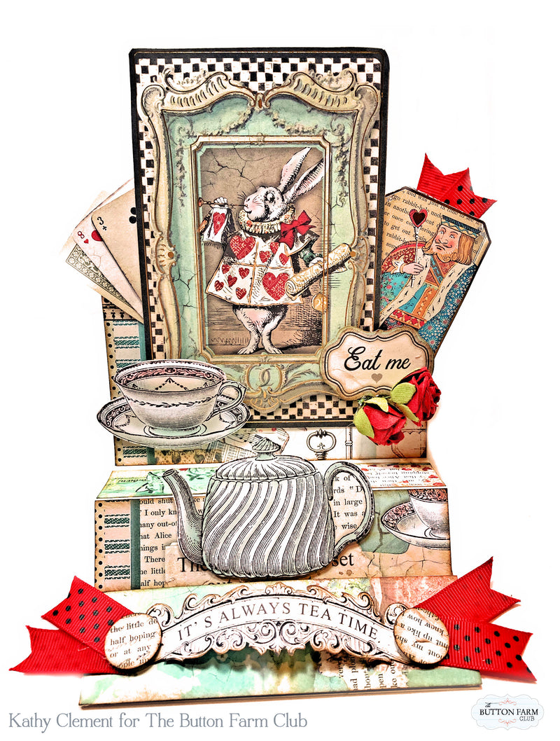 Alice Card Kit - Digital Tutorial