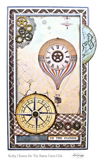 Voyagers Fantastic Card Kit by Kathy Clement ~ TUTORIAL ONLY