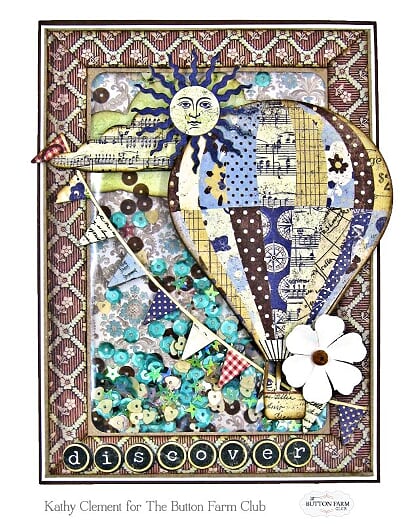 Voyagers Fantastic Card Kit by Kathy Clement ~ TUTORIAL ONLY