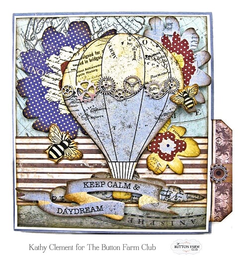 Voyagers Fantastic Card Kit by Kathy Clement ~ TUTORIAL ONLY