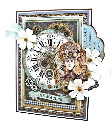 Voyagers Fantastic Card Kit by Kathy Clement ~ TUTORIAL ONLY