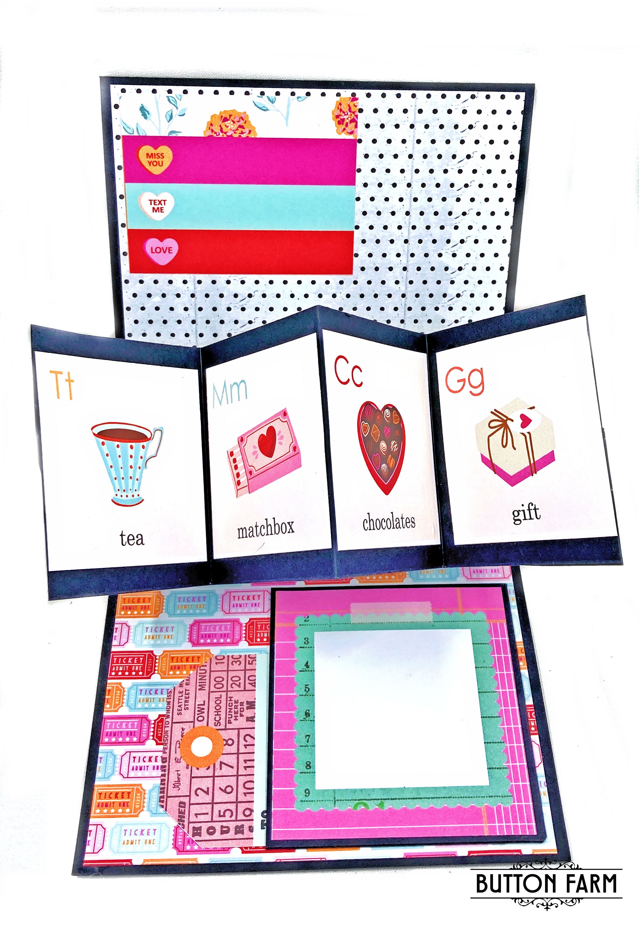 Heart Eyes Card Kit by Kathy Clement