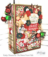 Rejoice Holiday Recipe Album by Kathy Clement - Digital Tutorial