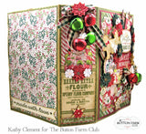 Rejoice Holiday Recipe Album by Kathy Clement - Digital Tutorial