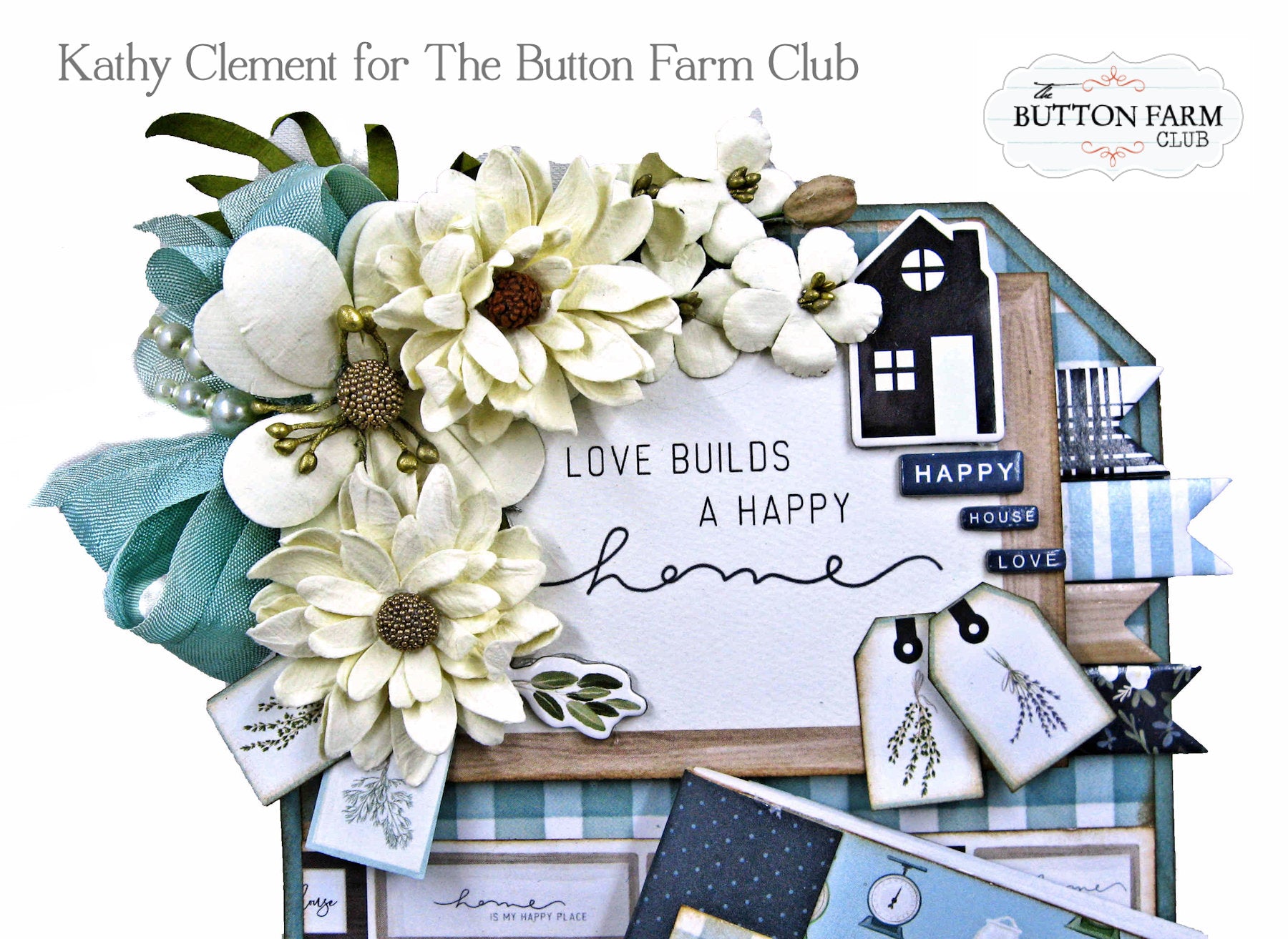 Carta Bella Home Again Etcetera Tag and Folio ~ Digital Tutorial