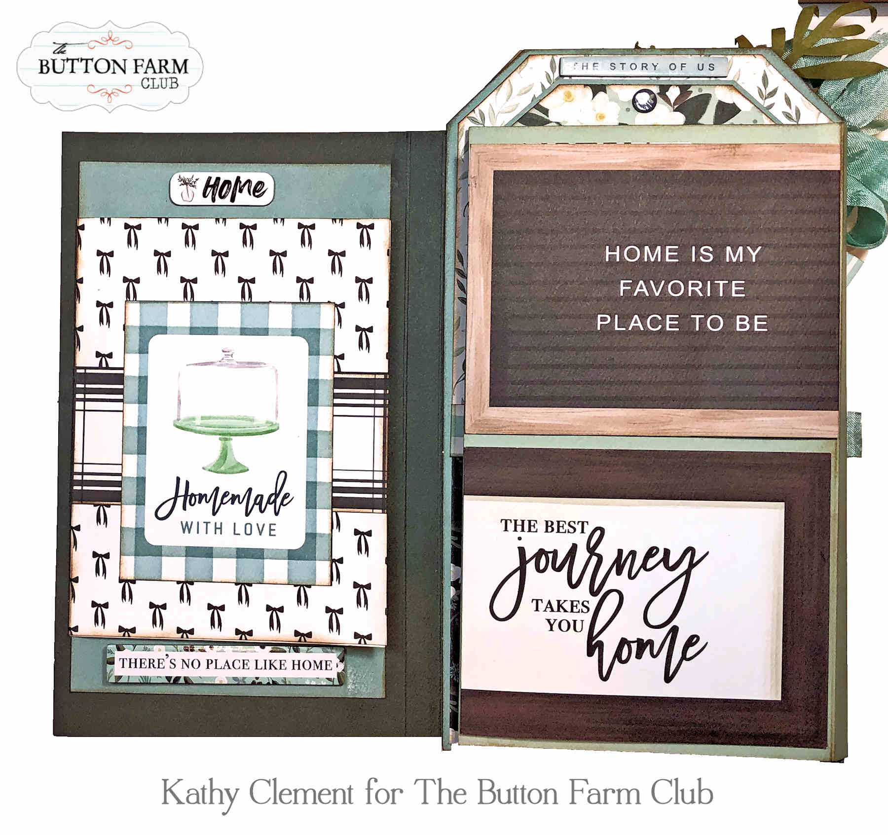 Carta Bella Home Again Etcetera Tag and Folio ~ Digital Tutorial
